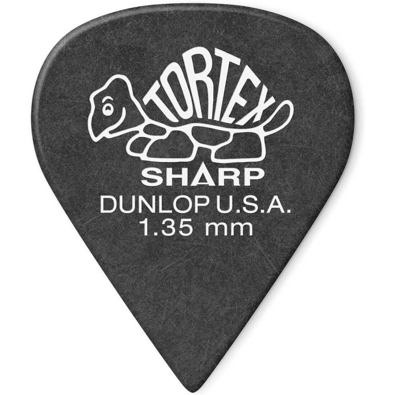 Медиаторы Dunlop 412P1.35 Tortex Sharp Player's Pack 1.35 mm (12 шт.)