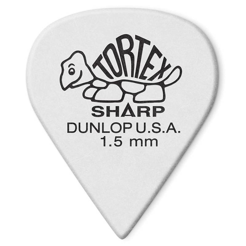 Медиаторы Dunlop 412P1.5 Tortex Sharp Player's Pack 1.5 mm (12 шт.)