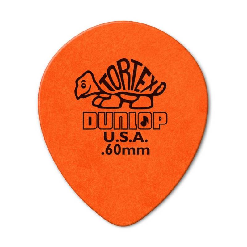 Медиатор Dunlop 4131 Tortex Tear Drop Guitar Pick 0.60 mm (1 шт.)