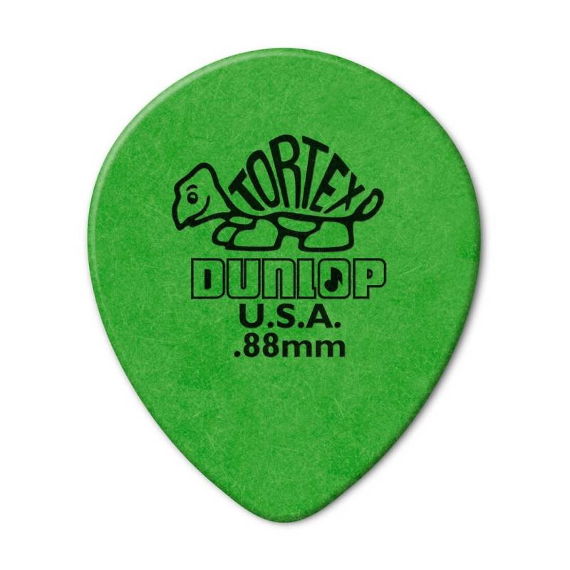 Медіатор Dunlop 4131 Tortex Tear Drop Guitar Pick 0.88 mm (1 шт.)