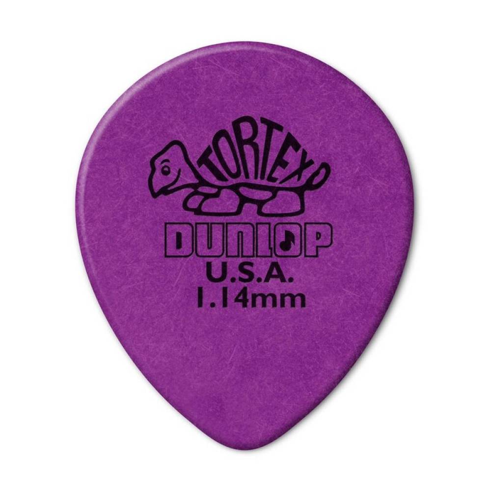 Медіатор Dunlop 4131 Tortex Tear Drop Guitar Pick 1.14 mm (1 шт.)