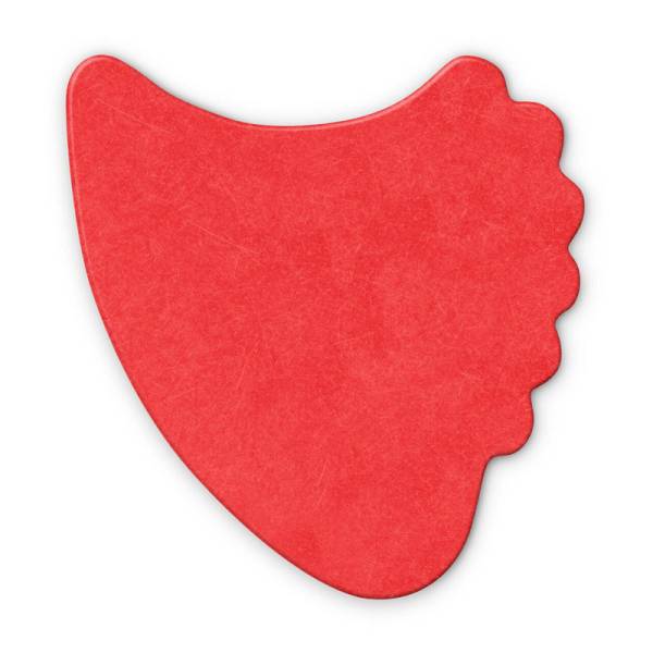 Медиатор Dunlop 4141-0.50 Tortex Fin Pick 0.50 mm (1 шт.)