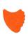 Медиатор Dunlop 4141-0.60 Tortex Fin Pick 0.60 mm (1 шт.)