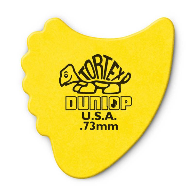 Медіатор Dunlop 4141-0.73 Tortex Fin Pick 0.73 mm (1 шт.)