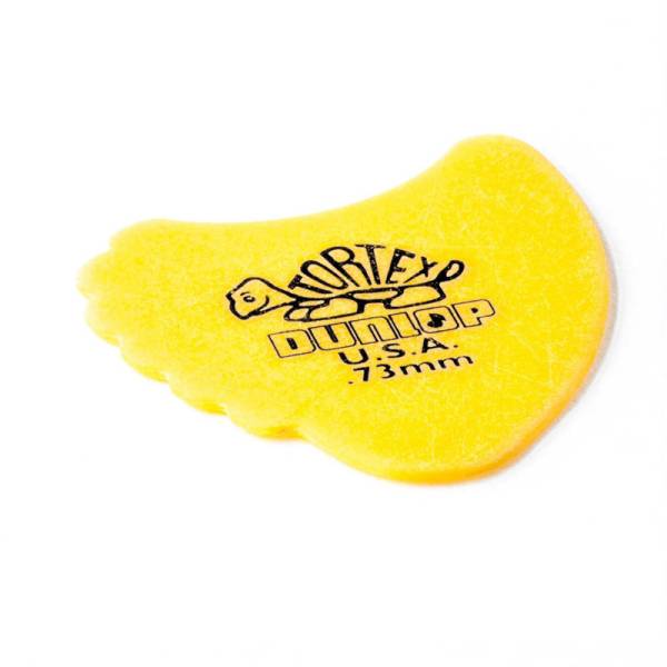 Медіатор Dunlop 4141-0.73 Tortex Fin Pick 0.73 mm (1 шт.)