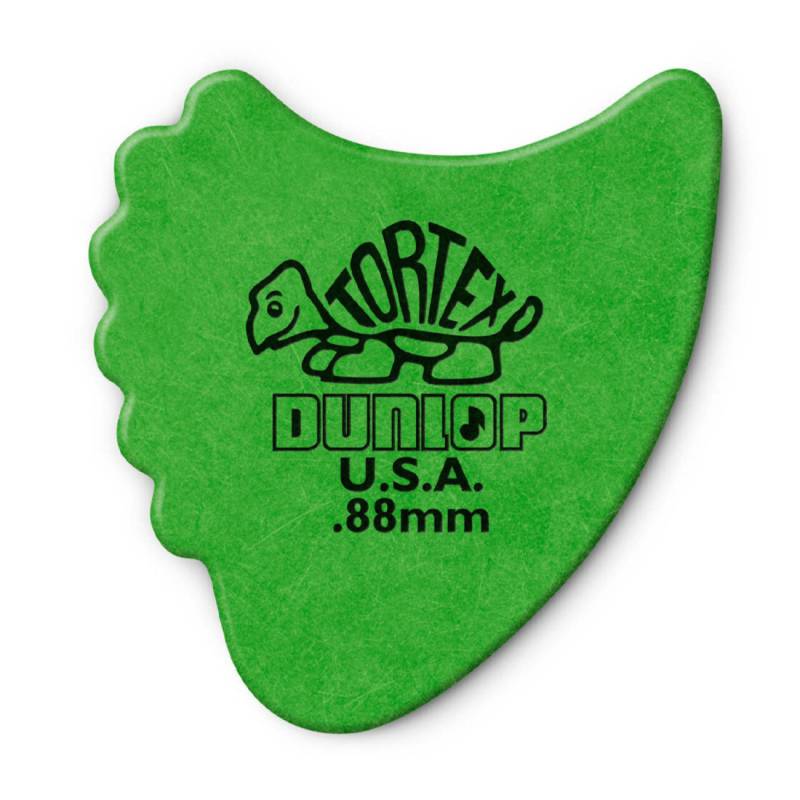 Медіатор Dunlop 4141-0.88 Tortex Fin Pick 0.88 mm (1 шт.)