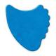 Медіатор Dunlop 4141-1.0 Tortex Fin Pick 1.0 mm (1 шт.)