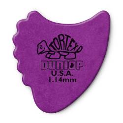 Медіатор Dunlop 4141-1.14  Tortex Fin Pick 1.14 mm (1 шт.)