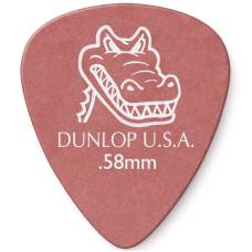 Медиатор Dunlop 4170 Gator Grip Guitar Pick 0.58 mm (1 шт.)