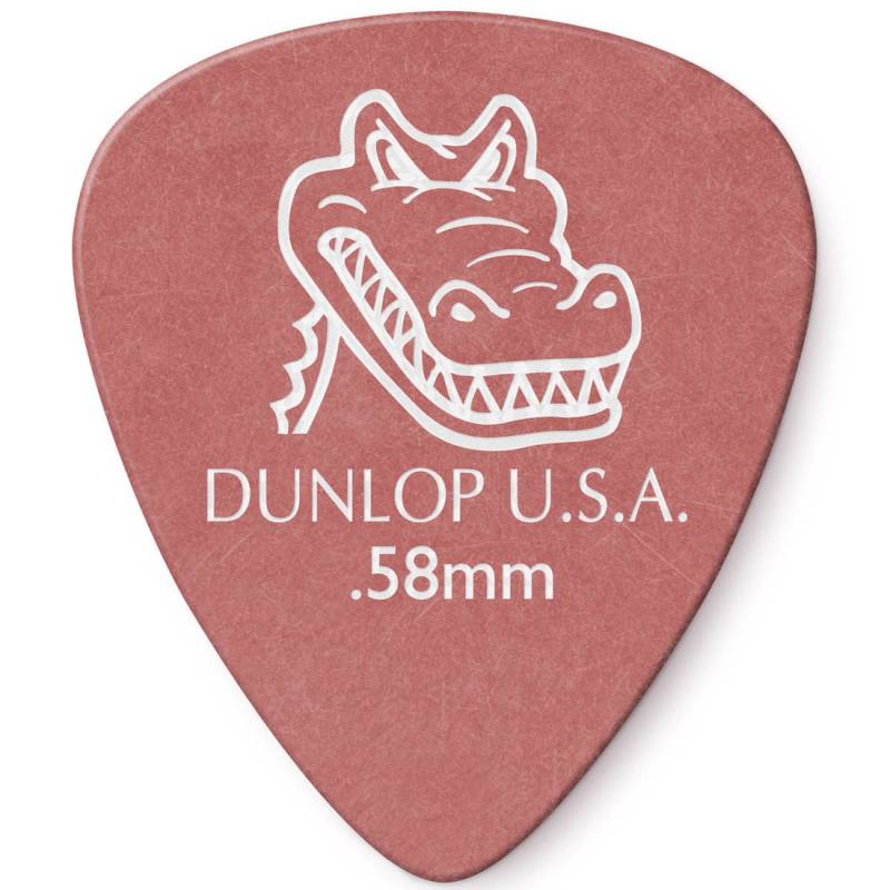 Медіатор Dunlop 4170 Gator Grip Guitar Pick 0.58 mm (1 шт.)