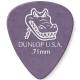 Медиатор Dunlop 4170 Gator Grip Guitar Pick 0.71 mm (1 шт.)