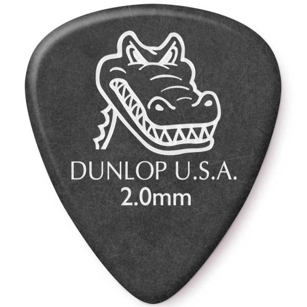 Медіатор Dunlop 4170 Gator Grip Guitar Pick 2.0 mm (1 шт.)