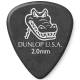 Медіатор Dunlop 4170 Gator Grip Guitar Pick 2.0 mm (1 шт.)