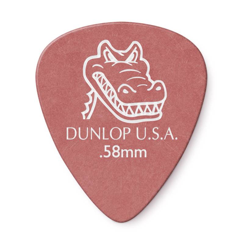 Медиаторы Dunlop 417P.58 Gator Grip Player's Pack 0.58 mm (12 шт.)