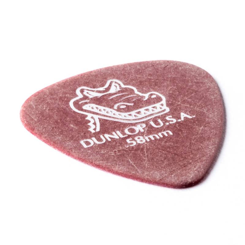 Медиаторы Dunlop 417P.58 Gator Grip Player's Pack 0.58 mm (12 шт.)