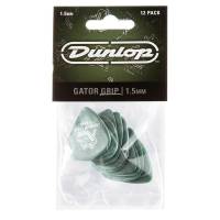 Медиаторы Dunlop 417P1.5 Gator Grip Player's Pack 1.50 mm (12 шт.)