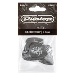 Медіатори Dunlop 417P2.0 Gator Grip Player's Pack 2.0 mm (12 шт.)