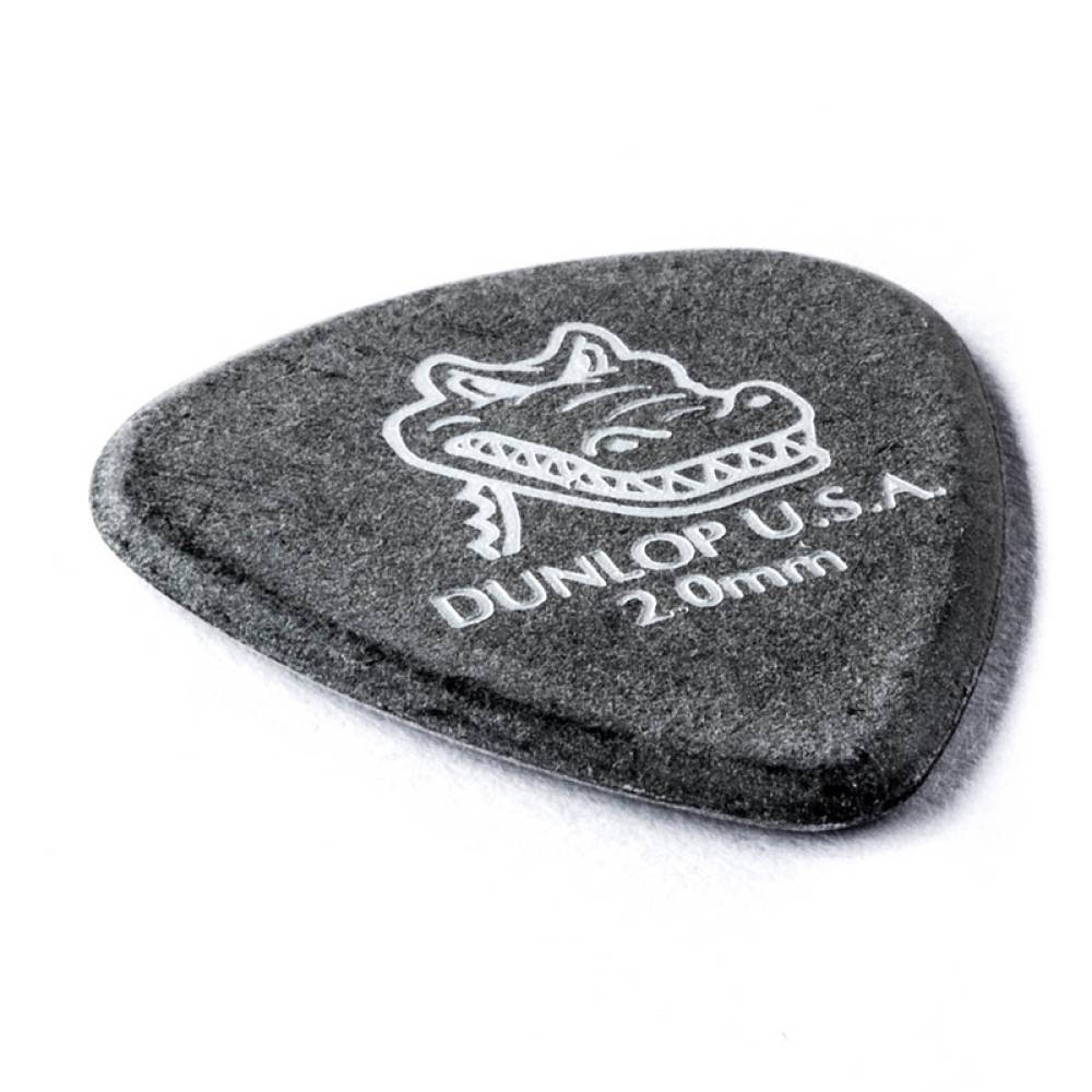 Медіатори Dunlop 417P2.0 Gator Grip Player's Pack 2.0 mm (12 шт.)