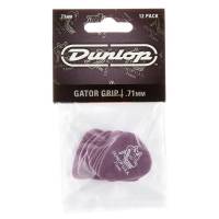 Медіатори Dunlop 417P.71 Gator Grip Player's Pack 0.71 mm (12 шт.)