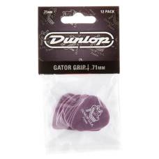 Медіатори Dunlop 417P.71 Gator Grip Player's Pack 0.71 mm (12 шт.)