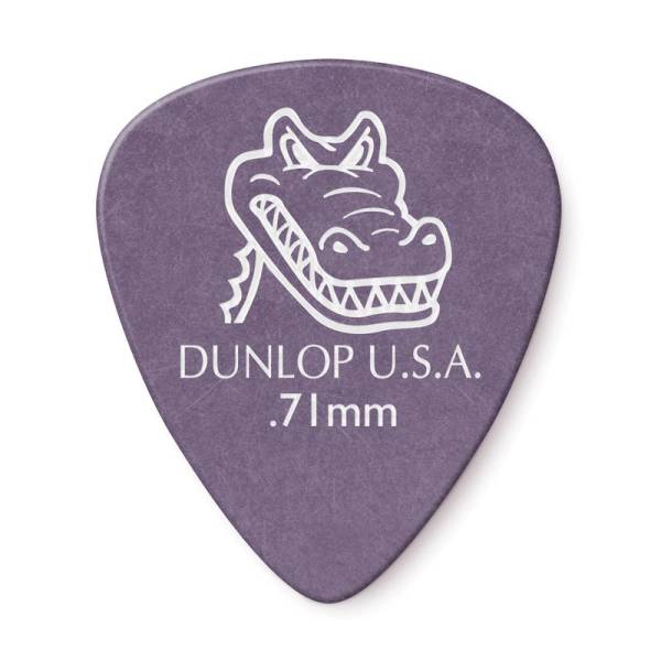 Медиаторы Dunlop 417P.71 Gator Grip Player's Pack 0.71 mm (12 шт.)