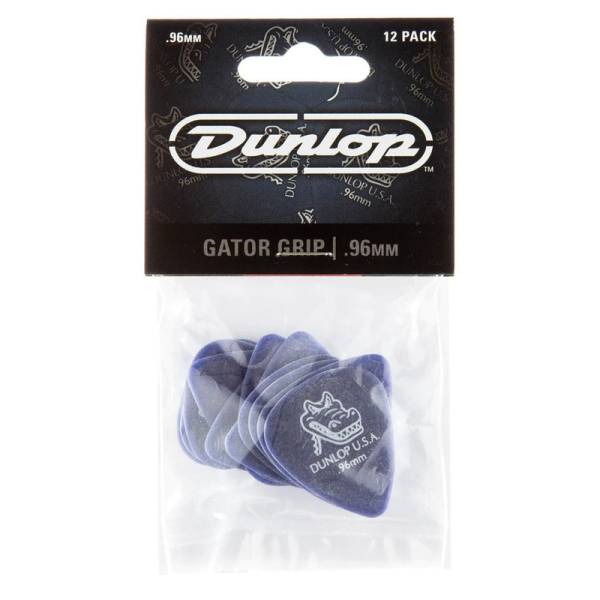 Медиаторы Dunlop 417P.96 Gator Grip Player's Pack 0.96 mm (12 шт.)