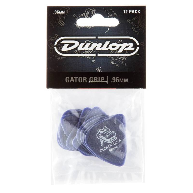 Медиаторы Dunlop 417P.96 Gator Grip Player's Pack 0.96 mm (12 шт.)