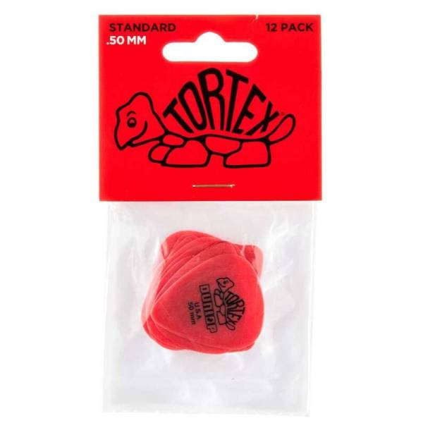 Медиаторы Dunlop 418P.50 Tortex Standard Player's Pack 0.50 mm (12 шт.)