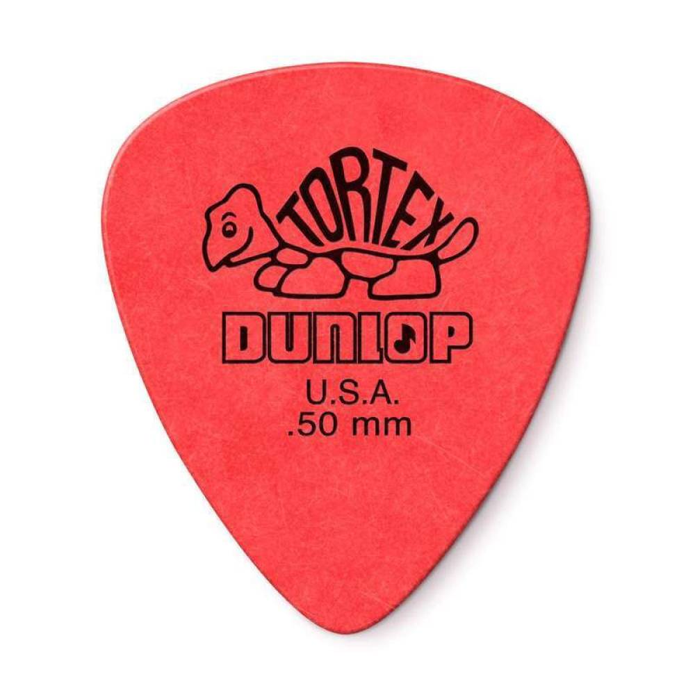 Медиаторы Dunlop 418P.50 Tortex Standard Player's Pack 0.50 mm (12 шт.)