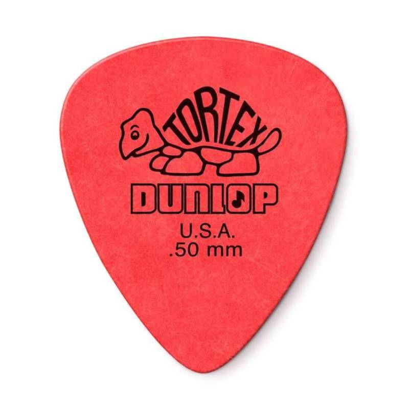 Медіатори Dunlop 418P.50 Tortex Standard Player's Pack 0.50 mm (12 шт.)