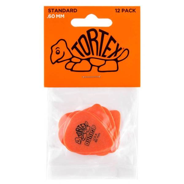 Медіатори Dunlop 418P.60 Tortex Standard Player's Pack 0.60 mm (12 шт.)