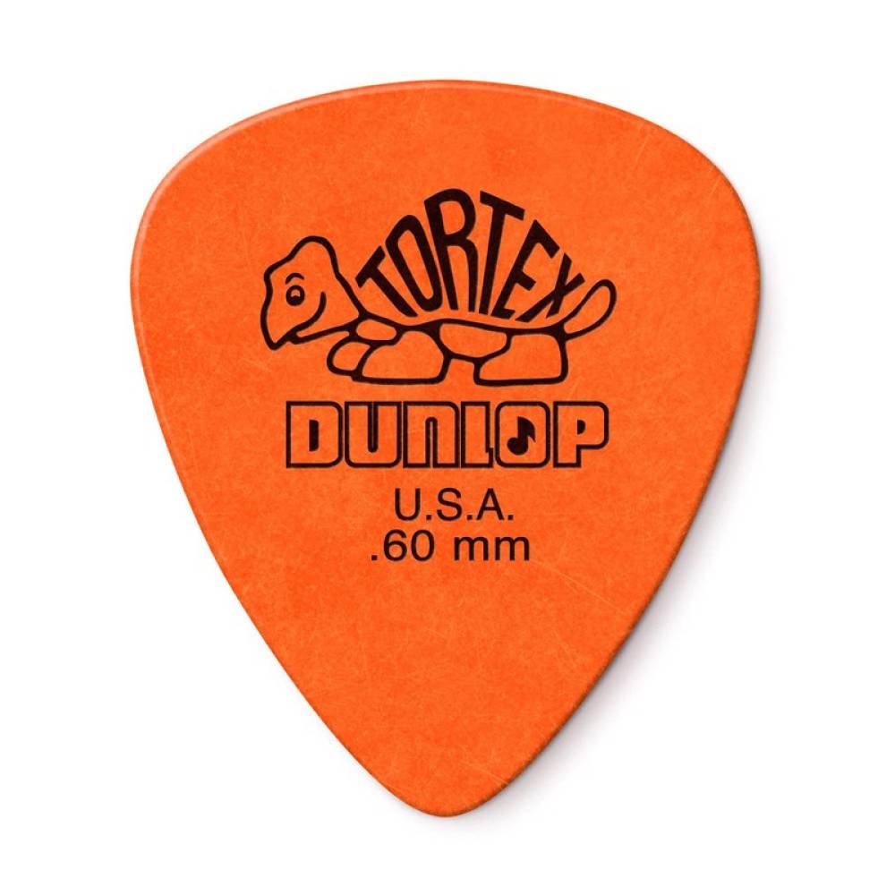 Медіатори Dunlop 418P.60 Tortex Standard Player's Pack 0.60 mm (12 шт.)