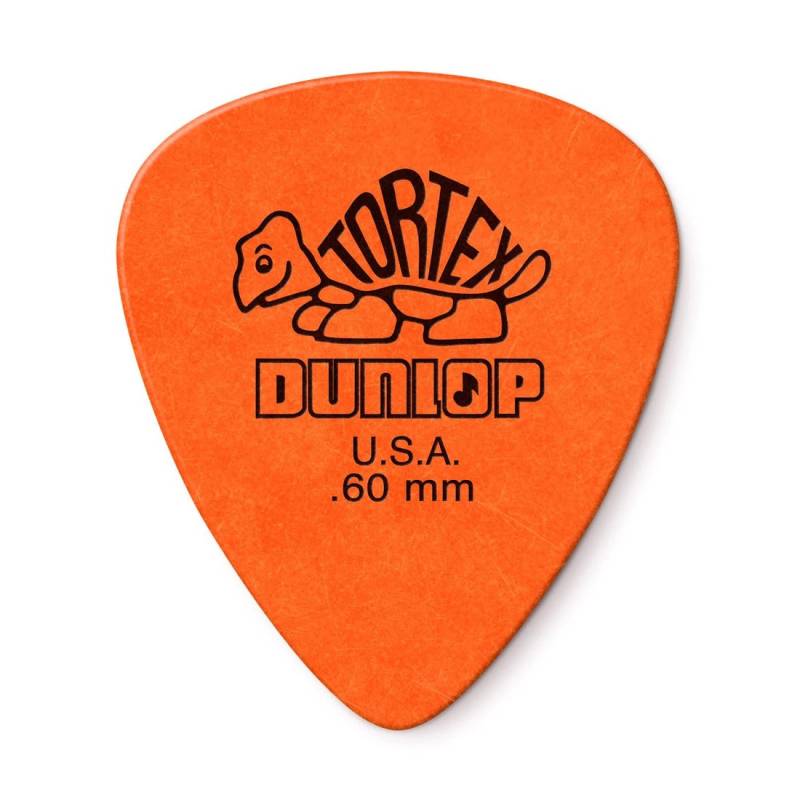 Медиаторы Dunlop 418P.60 Tortex Standard Player's Pack 0.60 mm (12 шт.)