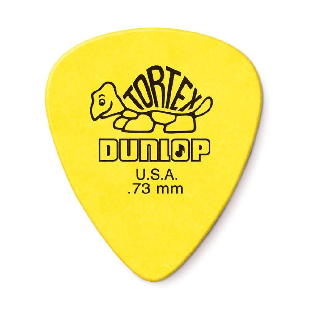 Медиаторы Dunlop 418P.73 Tortex Standard Player's Pack 0.73 mm (12 шт.)