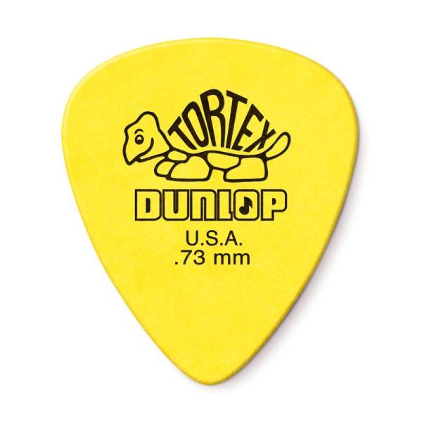 Медиаторы Dunlop 418P.73 Tortex Standard Player's Pack 0.73 mm (12 шт.)