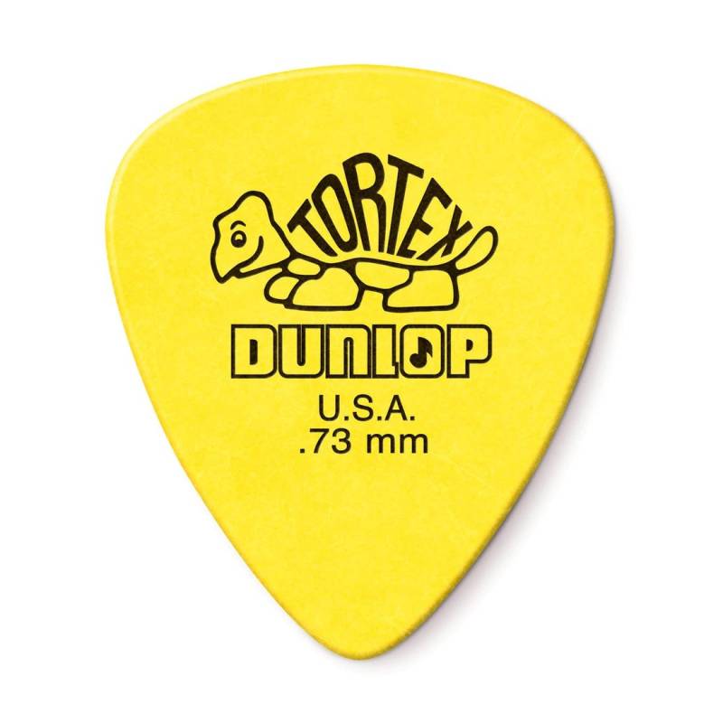 Медіатори Dunlop 418P.73 Tortex Standard Player's Pack 0.73 mm (12 шт.)