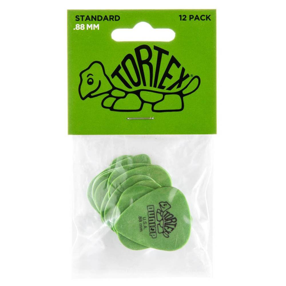 Медиаторы Dunlop 418P.88 Tortex Standard Player's Pack 0.88 mm (12 шт.)