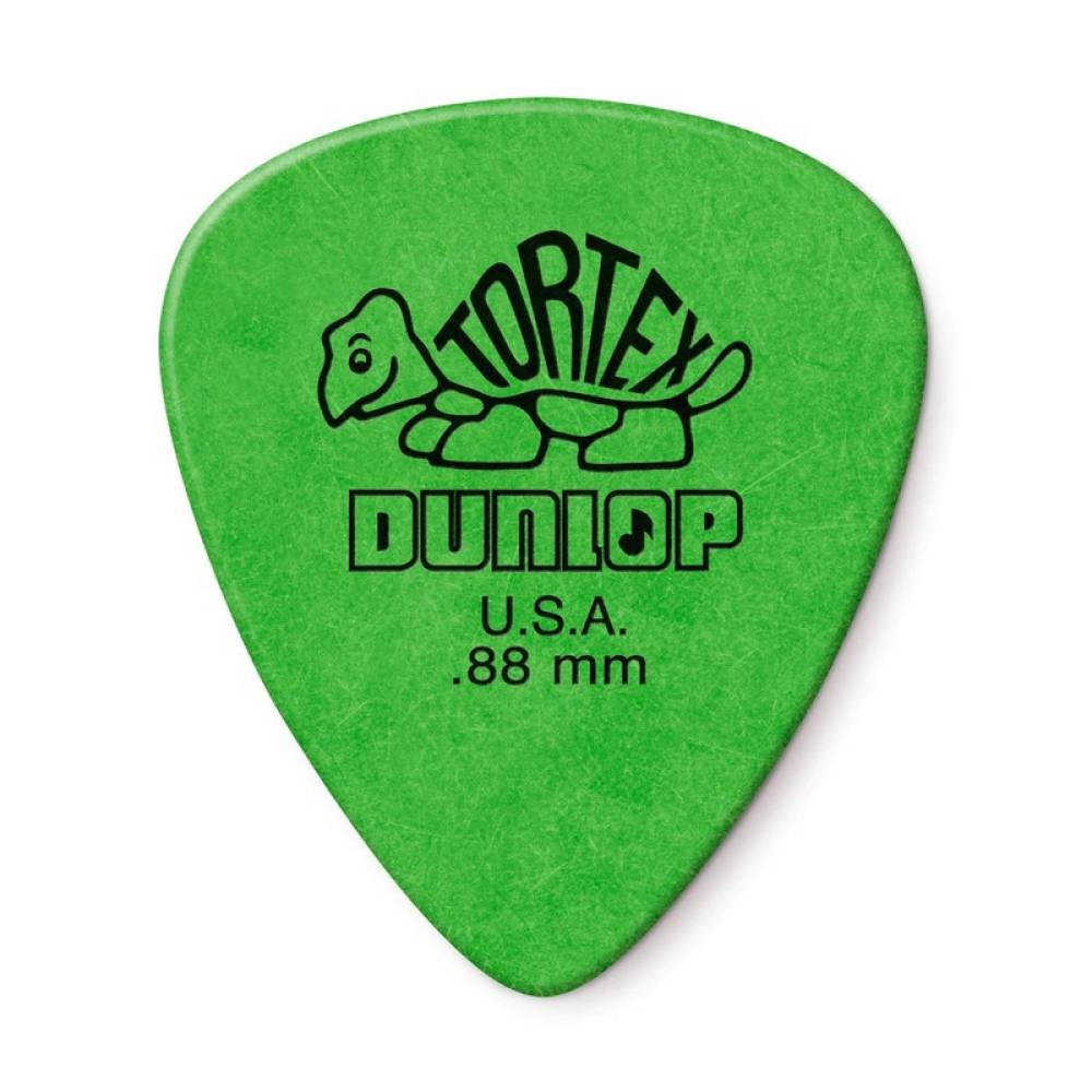 Медиаторы Dunlop 418P.88 Tortex Standard Player's Pack 0.88 mm (12 шт.)