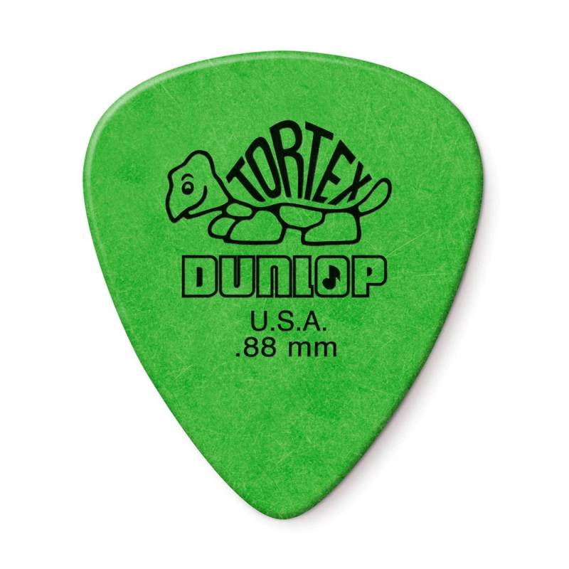 Медиаторы Dunlop 418P.88 Tortex Standard Player's Pack 0.88 mm (12 шт.)