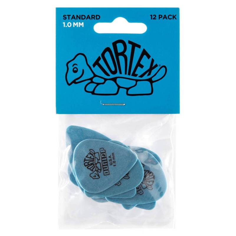 Медиаторы Dunlop 418P1.0 Tortex Standard Player's Pack 1.0 mm (12 шт.)