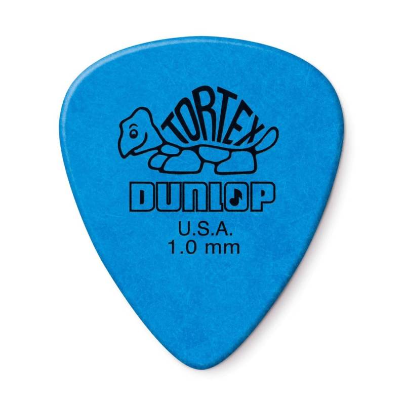 Медиаторы Dunlop 418P1.0 Tortex Standard Player's Pack 1.0 mm (12 шт.)