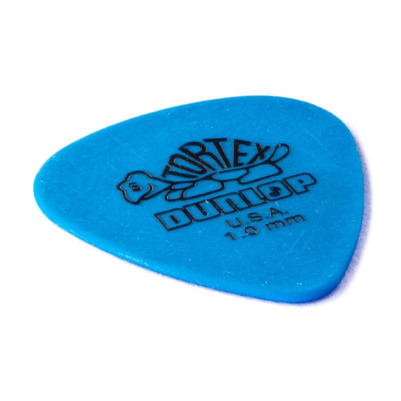 Медиаторы Dunlop 418P1.0 Tortex Standard Player's Pack 1.0 mm (12 шт.)