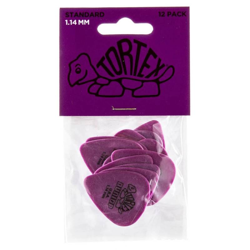 Медиаторы Dunlop 418P1.14 Tortex Standard Player's Pack 1.14 mm (12 шт.)
