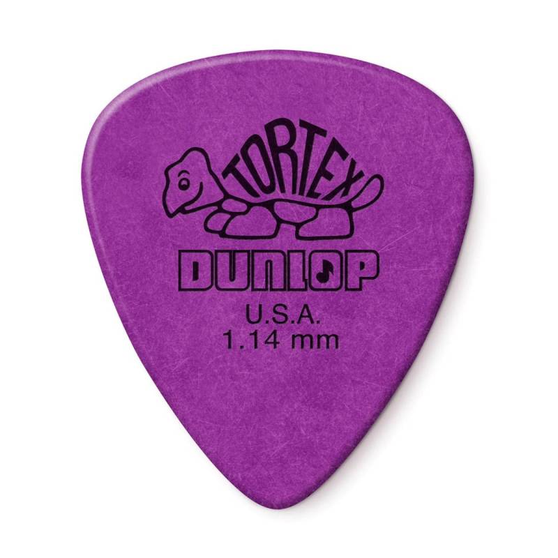 Медиаторы Dunlop 418P1.14 Tortex Standard Player's Pack 1.14 mm (12 шт.)