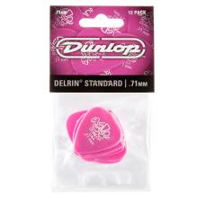 Медиаторы Dunlop 41P.71 Delrin 500 Standard Plectrum Player's Pack 0.71 mm (12 шт.)