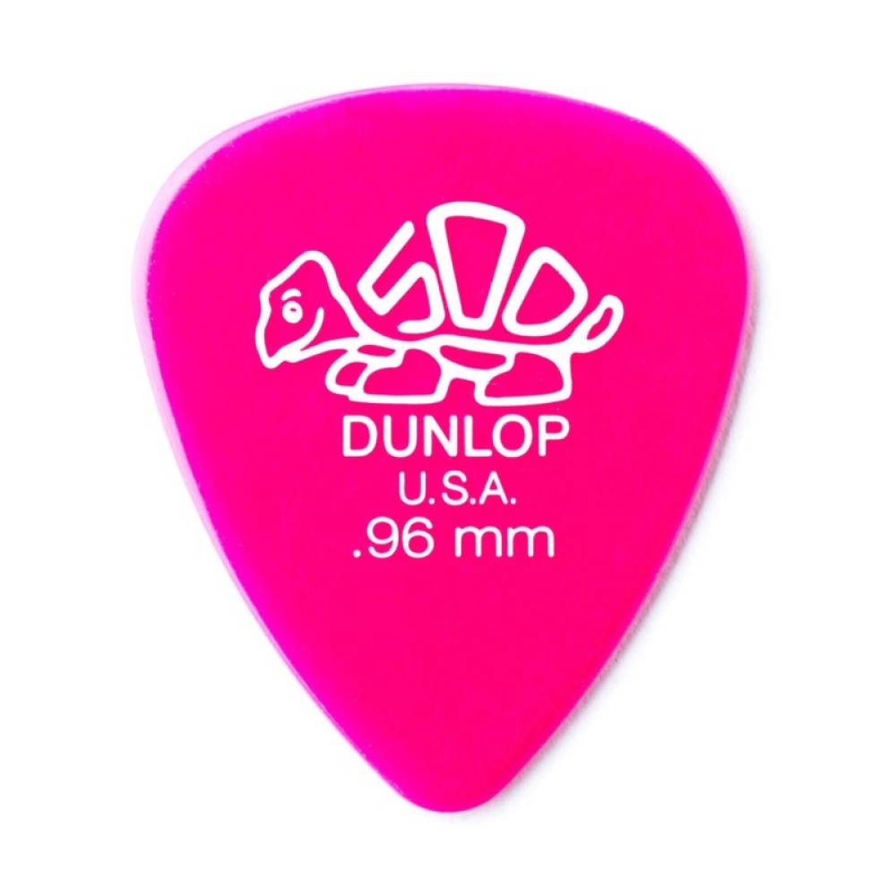 Медіатори Dunlop 41P.96 Delrin 500 Standard Plectrum Player's Pack 0.96 mm (12 шт.)