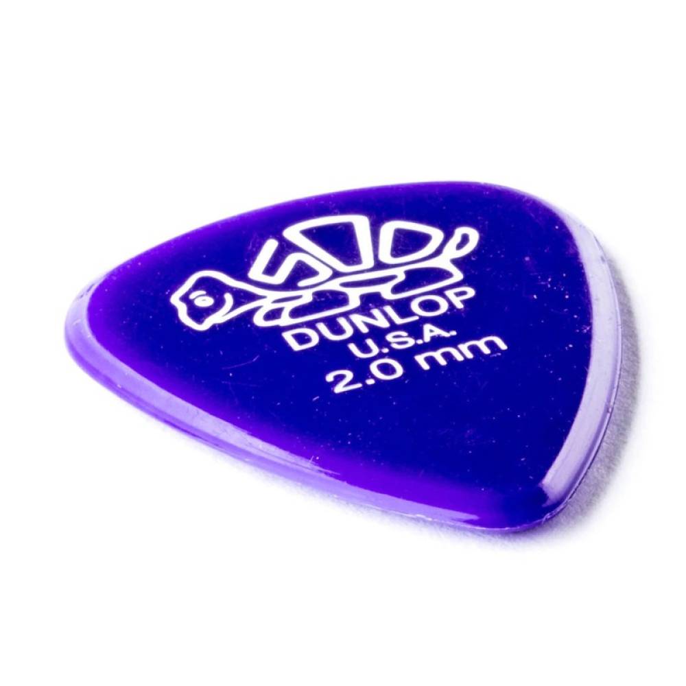 Медиаторы Dunlop 41P2.0 Delrin 500 Standard Plectrum Player's Pack 2.0 mm (12 шт.) Медиаторы Dunlop 41P2.0 Delrin 500 Standard Plectrum Player's Pack 2.0 mm (12 шт.)