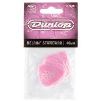 Медиаторы Dunlop 41P.46 Delrin 500 Standard Plectrum Player's Pack 0.46 mm (12 шт.)