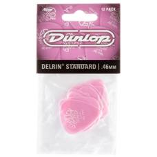 Медіатори Dunlop 41P.46 Delrin 500 Standard Plectrum Player's Pack 0.46 mm (12 шт.)