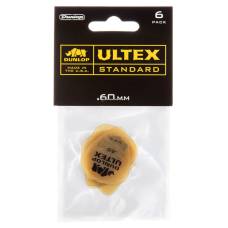 Медиаторы Dunlop 421P.60 Ultex Standard Player's Pack 0.60 mm (6 шт.)
